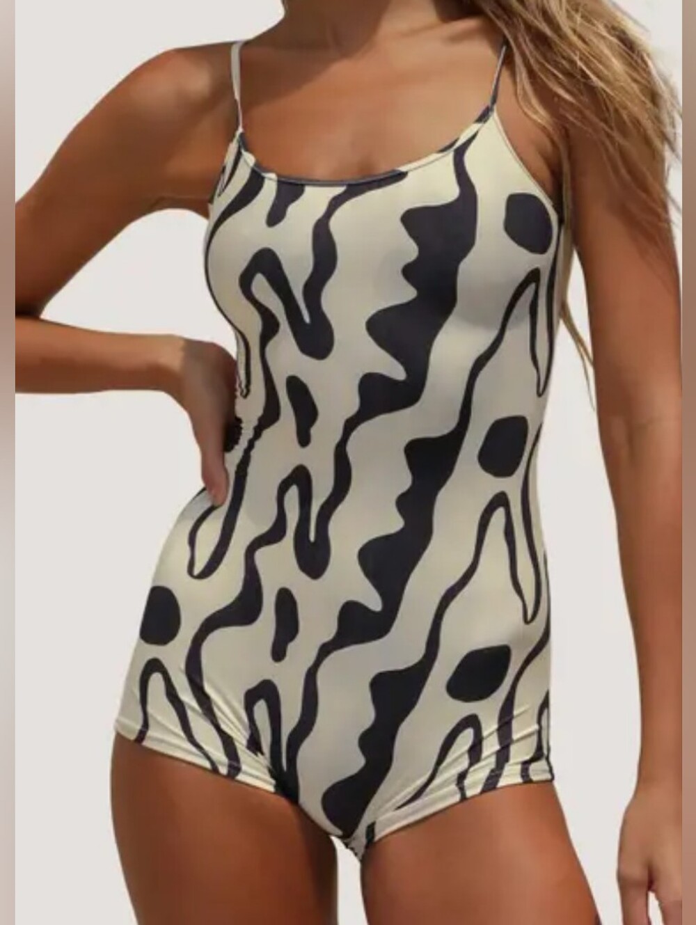 Stone Fox Bobby Print One-Piece Swimsuit